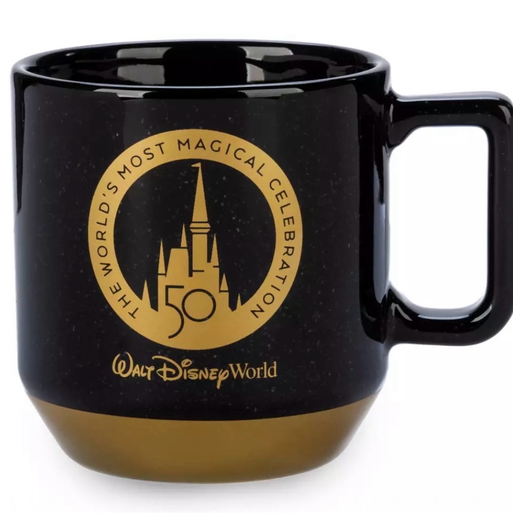 Walt Disney World 50th Anniversary Logo Starbucks Mug